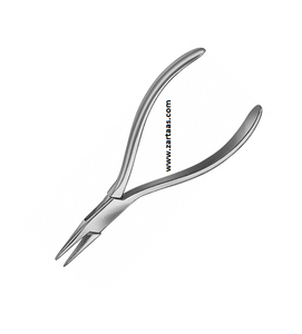 Alicates de punta plana Marburg no estériles de acero inoxidable de alta calidad con mandíbula dentada de 140 mm - Product Image 5