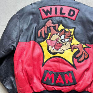 Traje de moda Factory Outlet Street Wear Chaqueta de cuero para hombre El mejor artículo Venta en línea Go Kart Racing Chaqueta de cuero - Product Image 4