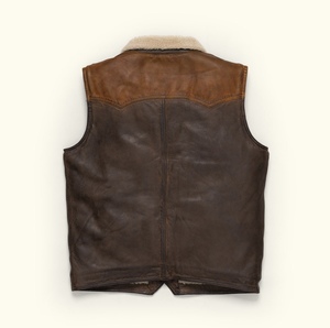 Chaqueta de Cuero de Alta Calidad 100% para Hombre, Diseño Superior, para Invierno, Manga Larga, Impermeable, Personalizable, Precio Razonable - Product Image 3