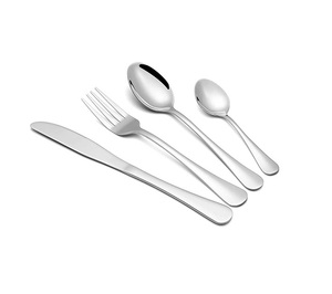 Juego de cubiertos de utensilios de cocina de aspecto fabuloso, juego de cubiertos de acero inoxidable de la mejor calidad, juego de cubiertos de restaurante - Product Image 2