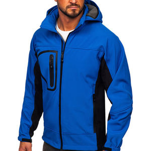 OEM diseño personalizado al aire libre Parka TPU, Polar unido impermeable Softshell poliéster Parka chaqueta para los hombres Varsiti chaqueta - Product Image 3