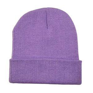 Bonnets d'hiver tricotés avec logo brodé personnalisé, bonnets épais et chauds, décontractés, pour le ski, bonnets d'hiver, chauffe-tête - Product Image 5