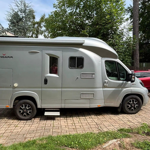 Autocaravanas y Campers de Lujo, Autocaravanas de Aluminio y Acero, Camper Van, RV, Autocaravana de Viaje por Carretera, Caravana, Casa Móvil, EURO 5 - Product Image 1