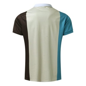 เสื้อโปโลสำหรับเล่นกีฬา2025น้ำหนักเบาพิมพ์ซับลิเมชันดีไซน์ใหม่ล่าสุด - Product Image 4