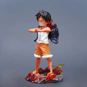 Figura de Resina de Luffy de One Piece, Nueva, Accesorio de Anime para Coleccionar y Decorar, Diseño de Juguete de Dibujos Animados - Product Image 4