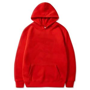 Sweat à capuche unisexe uni, impression personnalisée disponible, streetwear OEM, coton lourd, tissu doux et durable, sweat à capuche chaud pour l'hiver - Product Image 3