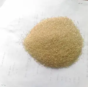 Azúcar de caña a granel Bolsa cruda Marrón Azúcar Moreno sin refinar