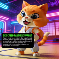 Perangkat Lunak Game Keterampilan Mega Spin Coin Operated untuk Pusat Permainan IOS/Android/PC/Tablet/Online
