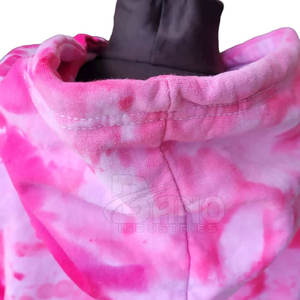 เสื้อฮู้ดมัดย้อมมีฮู้ดสำหรับผู้หญิงและผู้ชายสำหรับฤดูหนาวใช้กลางแจ้ง - Product Image 4