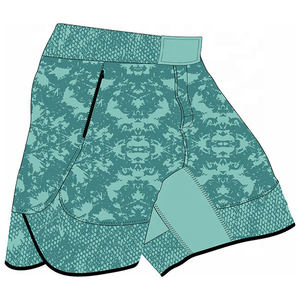 Short de sport pour hommes, 100% coton Polyester, dernière conception, impression par Sublimation, vêtements de sport, Short de boxe 2022 - Product Image 1