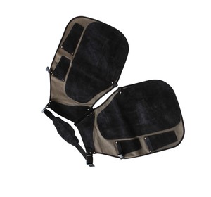 Recién llegado, delantal de trabajo de doble capa de cuero reforzado Farrier Chaps POR TARIQ MFG CO CE ISO EU - Product Image 3