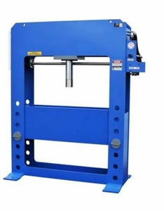 Prensa Hidráulica Tipo H de 40 Toneladas |   Prensa de taller de alta resistencia con motor y bomba |   Automático - Product Image 3