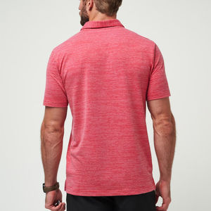 เสื้อเชิ้ตผู้ชายคุณภาพสูง โลโก้สั่งทำพิเศษ ผ้าถักเนื้อแน่น 100% ผ้าฝ้าย ระบายอากาศได้ดี บริการ OEM ไซส์ใหญ่ - Product Image 2