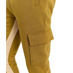 Pantalons de survêtement évasés pour hommes, logo personnalisé sur l'écran, 100% coton molletonné 300 g/m², pantalon de survêtement de haute qualité avec poche pour hommes - Product Image 6