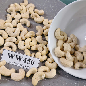 Noix de Cajou de Qualité Supérieure SANTIGO, Noix de Cajou Brutes du Vietnam, Premium, Kaju W450, Logo Imprimé Privé GRATUIT - Product Image 1