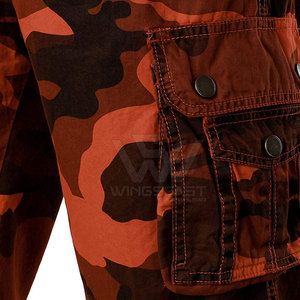 Uso al aire libre Oem Service Durable Cargo Shorts para hombres Mejor precio Diseño personalizado Hombres Cargo Shorts - Product Image 6