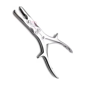 เครื่องมือผ่าตัดแบบใช้มือทำจากเหล็กกล้าไร้สนิมยี่ห้อ JIMED SURGICAL รุ่น Bone Rongeurs ได้รับการรับรองมาตรฐาน CE ระดับ Class I สำหรับการผ่าตัด - Product Image 2