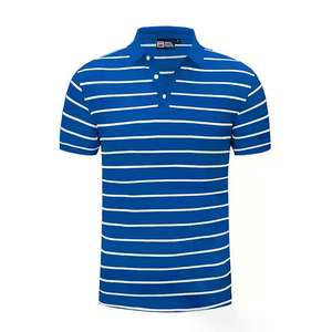 Polo de diseño personalizado de alta calidad Polo y camiseta de golf para hombre de alta calidad Ropa de polo unisex de color sólido con logotipo personalizado - Product Image 2