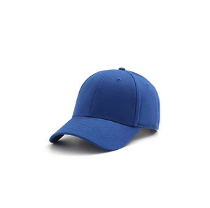 Moda nuevo diseño azul claro papá gorra gorras de béisbol mujeres hombres 6 paneles papá sombrero personalizado bordado Logo - Product Image 2