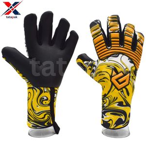Precio al por mayor Guantes de portero de cuero de la mejor calidad Ropa deportiva Profesional TATAPAK Fabricación Guantes deportivos personalizados - Product Image 5