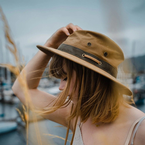 Sombrero clásico de cuero genuino para hombre con diseño de logotipo y color personalizado de la mejor calidad para uso diario Estilo de imagen de moda - Product Image 2