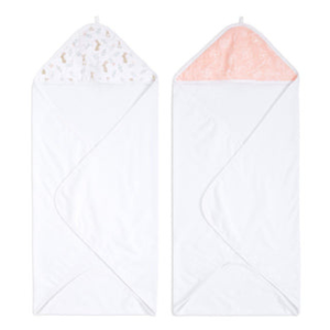 Serviette de bain à capuche super absorbante pour nouveau-nés tout-petits coton bambou doux sexe neutre pour salle de bain utilisation cadeau de douche de bébé - Product Image 2