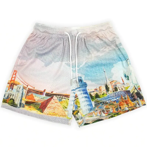 2026 new arrival <b>mens</b> gym wear sport shorts custom beach shorts <b>men</b> board short swim <b>trunks</b> for <b>men</b> - Product Image 2