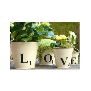 Hot Selling Concrete and Wood <b>Vase</b> Planter Stand Desktop Sandstone Planter Wood Stand Flower Pot <b>Vase</b> for Home Decoration - Product Image 6