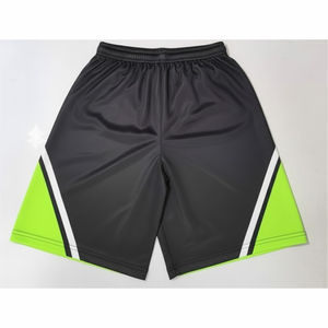 Uniforme de basket-ball personnalisé d'été, grande taille, séchage rapide, respirant, 100% polyester, sans manches, réversible, maille, imprimé par transfert thermique - Product Image 3