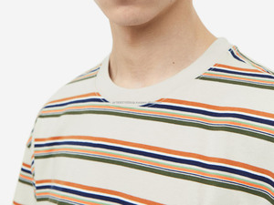 เสื้อยืดคอกลมแขนสั้นสำหรับผู้ชายเสื้อยืดพิมพ์ลายสำหรับเล่นกีฬาออกกำลังกายเล่นยิมทำจากผ้าแคนวาสแบบกำหนด100% เอง - Product Image 3