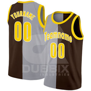 Camiseta de Baloncesto para Hombre, Moderna, al por Mayor, Personalizable con Impresión por Sublimación, Ropa Deportiva, Talla Grande XS, Temporada Verano, con Logotipo - Product Image 2