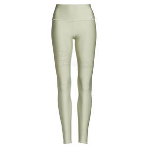 Leggings de yoga ligeros para mujer último diseño personalizado con patrón sólido venta al por mayor - Product Image 1