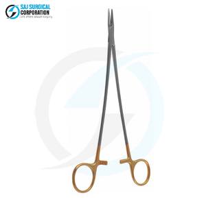 Portaagujas Debakey Manual de Acero Inoxidable, Instrumento Quirúrgico con Certificación CE para Sutura de Precisión, Cardiovascular y General - Product Image 4