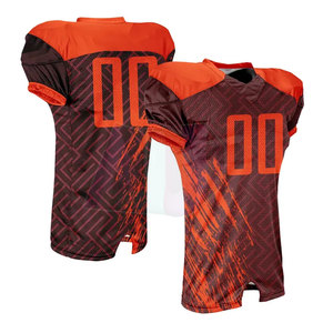 Uniforme de Fútbol Americano de Manga Corta Transpirable y de Alto Rendimiento para Deportes de Equipo y Juego Competitivo - Product Image 3