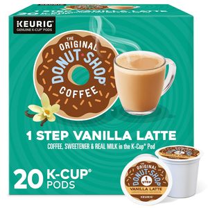 Le Latte Vanille Original de The Donut Shop, dosettes individuelles Keurig K-Cup, café aromatisé, 20 unités - Product Image 3