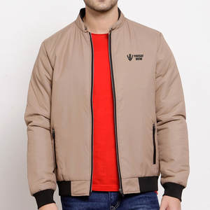 Blouson aviateur d'hiver dernier cri pour homme Offre Spéciale avec logo sur le devant Fabriqué au Pakistan Vêtements de haute couture - Product Image 3