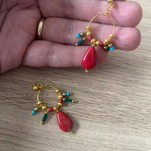 Collar con cuentas de sodalita natural, collar de cuentas redondas lisas de sodalita de 8mm, hecha a mano gargantilla de cristal, joyería con cuentas - Product Image 1