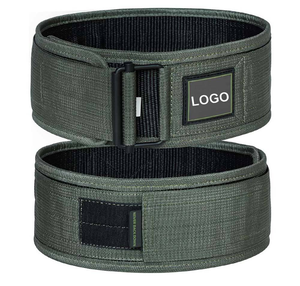 Cinturón de Potencia Profesional para Fisicoculturismo |   Cinturón de Poder de Cuero Resistente para Competencia |   Ajustable y Resistente - Product Image 1