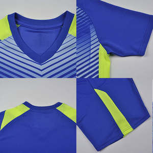 Uniforme de Fútbol para Hombre, Diseño Personalizado, Transpirable, de Secado Rápido, Ligero, Jersey y Pantalones Cortos de Poliéster, OEM, ODM, Logotipo Personalizado, Ropa de Equipo - Product Image 2