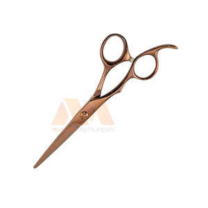 Ciseaux de coiffure de barbier en acier inoxydable de qualité supérieure, outil de précision pour la coiffure, ciseaux de coiffure de barbier haute performance - Product Image 6