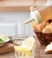 Bouteille de sauce pour la cuisine, étanche, anti-poussière et conservant la fraîcheur, pour sauce tomate, vinaigrette, crème, sauce aux huîtres, assaisonnement