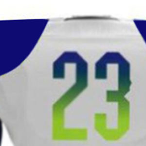 Transfert de chaleur impression équipe de Football uniforme respirant à manches courtes maillot de Football américain hauts hommes maillot de Football américain - Product Image 6