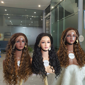 Perruques de Cheveux Vietnamiens Bruts Bouclés Couleur Naturelle Extension de Cheveux Sans Nœuds Sans Perte à Prix de Gros - Product Image 3