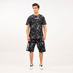 Camiseta de Punto Sólido Personalizada por Sublimación, Fábrica OEM, Marca Privada, Ropa Urbana de Moda, Secado Rápido, 100% Poliéster, Suave y Cómoda - Product Image 4