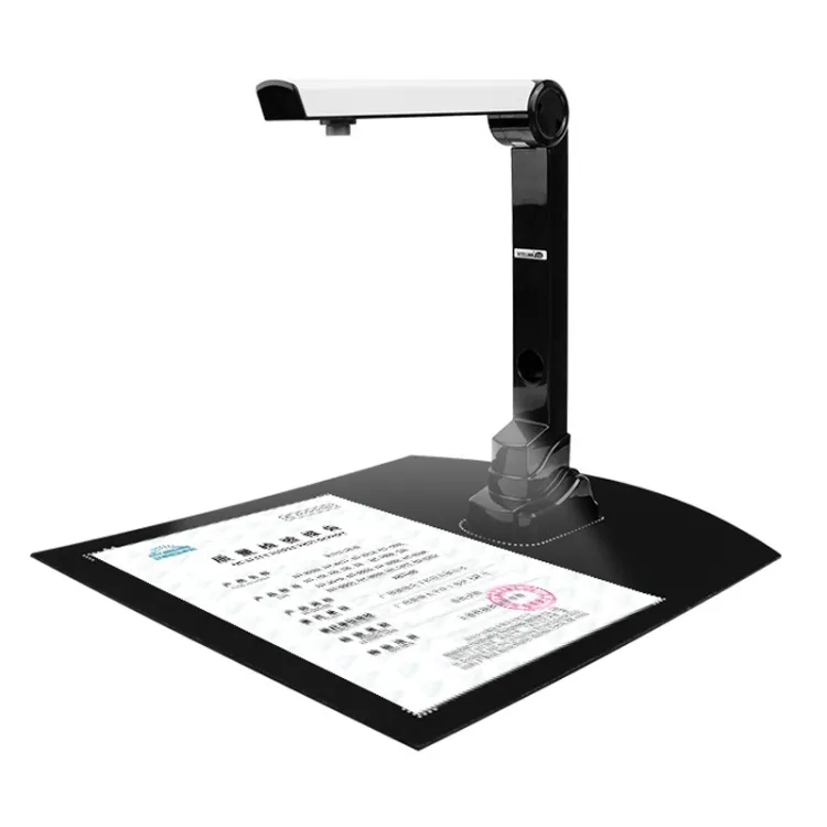 NETUM SD-500 di insegnamento di documenti Video Booth Scanner HD telecamera correzione automatica luce di riempimento Scanner di registrazione