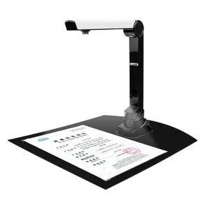 NETUM SD-500 Document Teaching Video Booth Scanner HD Camera Auto Correction Fill Light Recording Scanner