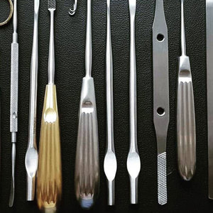 Kit chirurgical réutilisable pour rhinoplastie manuelle, instruments de chirurgie nasale, acier inoxydable de haute qualité, certifié CE ISO13485, vente chaude - Product Image 4