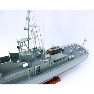 Hmas <span class=keywords><strong>gladstone</strong></span> 216 trận chiến tàu mô hình/hoàn thành bằng gỗ thủ công mỹ nghệ chiến đấu tàu/trận chiến tàu cho trang trí - Product Image 3