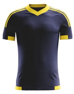 Maillot de football personnalisé en sublimation en gros, 100% polyester, confortable, uni, manches courtes, séchage rapide, haute qualité, couleur personnalisée - Product Image 2