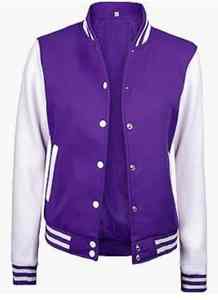 Chaqueta Universitaria Personalizada de Primera Calidad, Diseño Propio, Superventas y de Moda, a Bajo Precio, para Mujer - Product Image 3